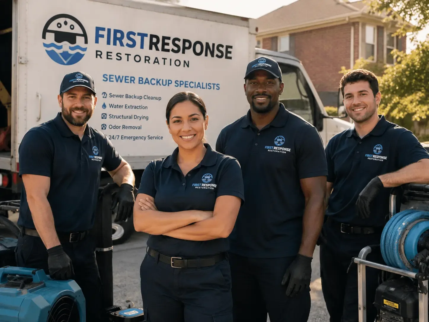 FirstResponse Restoration serving Shenandoah, PA